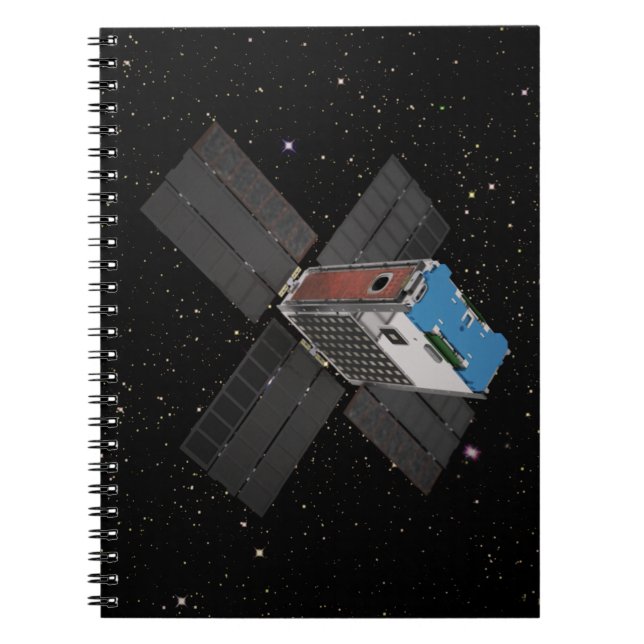 Cuaderno Artemis BioSentinel CubeSat (Frente)