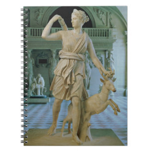 Cuaderno Artemis el Huntress, conocido como la 'Diana de