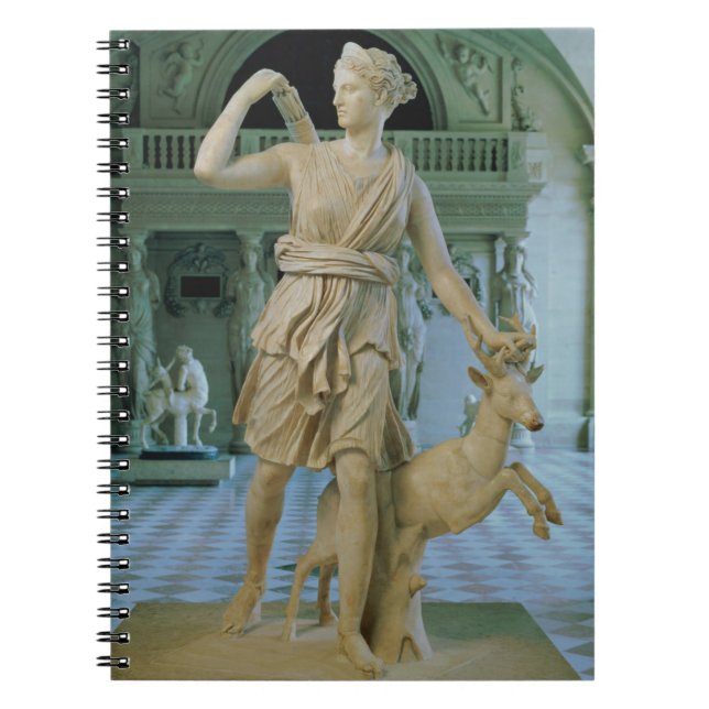 Cuaderno Artemis el Huntress, conocido como la 'Diana de (Frente)