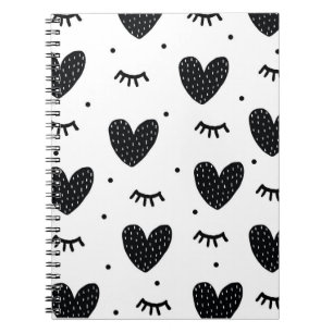 Cuaderno Artes de Girly para la Salud del Corazón Clipart H
