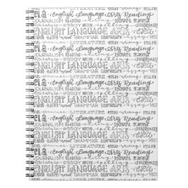 Cuaderno Artes en inglés