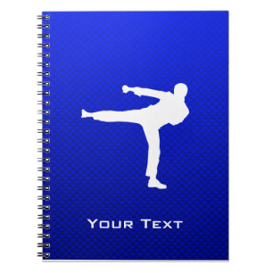 Cuaderno Artes marciales azules