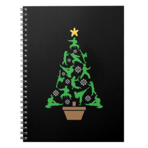 Cuaderno Artes Marciales de Mujeres - Árbol de Navidad de K