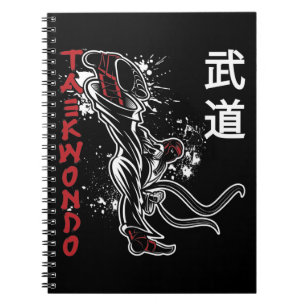 Cuaderno Artes marciales de Taekwondo
