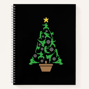Cuaderno Artes Marciales Femeninas - Árbol de Navidad de Ka