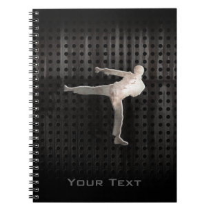 Cuaderno Artes marciales frescos