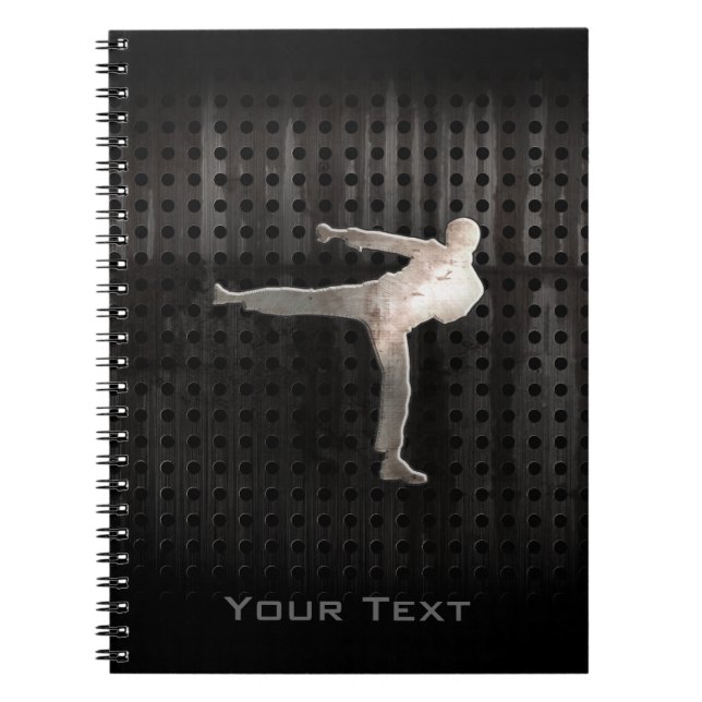 Cuaderno Artes marciales frescos (Frente)