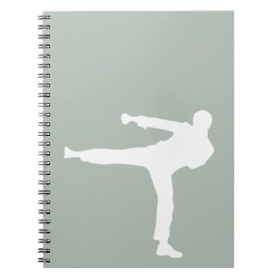 Cuaderno Artes marciales grises de Ash