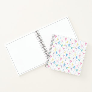 Cuaderno Artes marciales karate Resumen estrellas destellos