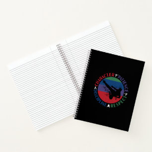 Cuaderno Artes Marciales - Valores Fundamentales del Karate
