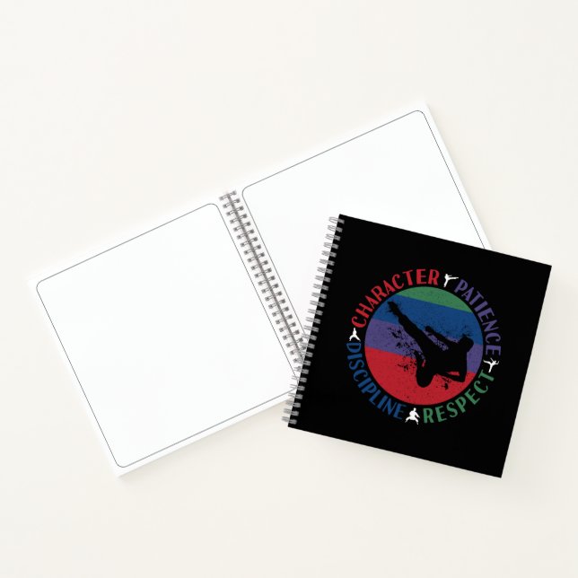 Cuaderno Artes Marciales - Valores Fundamentales del Karate (Interior)