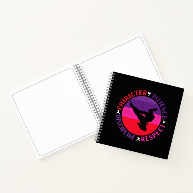 Cuaderno Artes Marciales Valores Fundamentales - Karate (Interior)