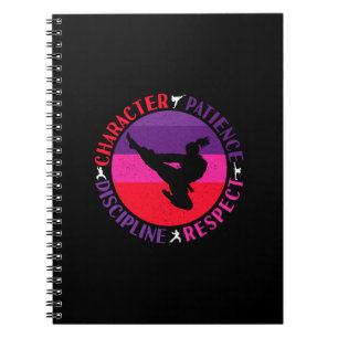 Cuaderno Artes Marciales Valores Fundamentales - Karate