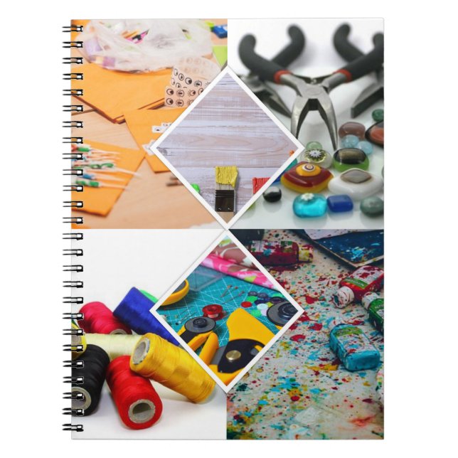 Cuaderno Artesanía (Frente)