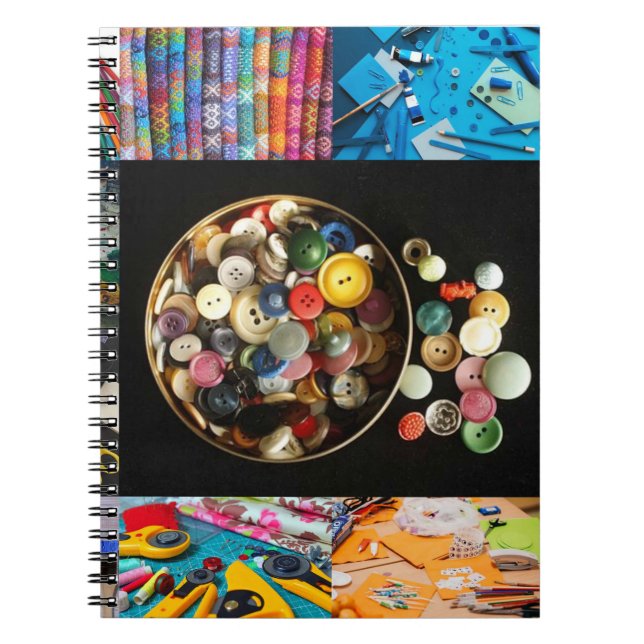 Cuaderno Artesanía (Frente)