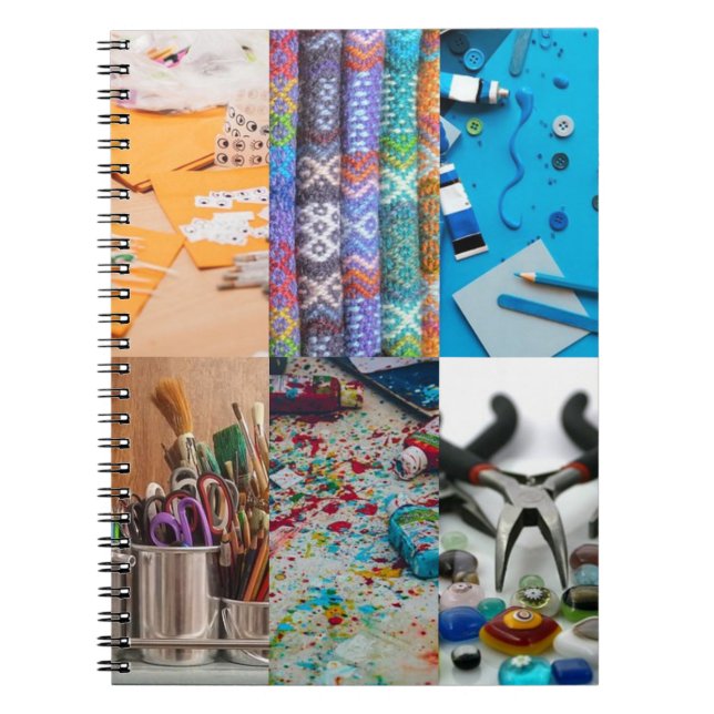 Cuaderno Artesanía (Frente)