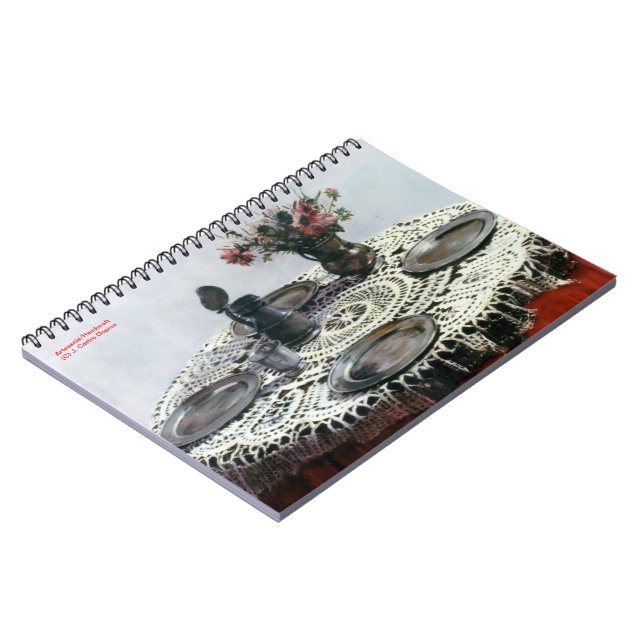 Cuaderno Artesanía/artesanía (Lado Izquierdo)
