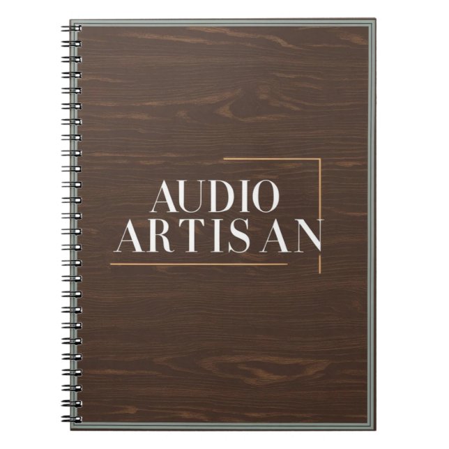 Cuaderno Artesano de Audio (Frente)