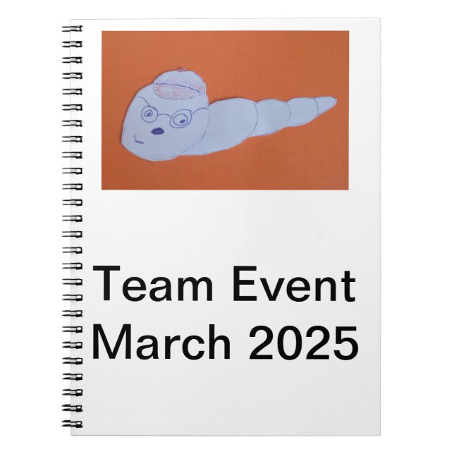 Cuaderno Arthur (Frente)