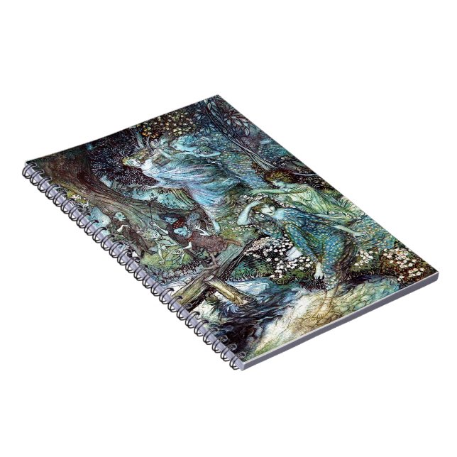 Cuaderno Arthur rackham (Lado Derecho)