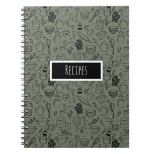 Cuaderno Artículos de cocina