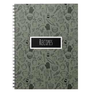 Cuaderno Artículos de cocina