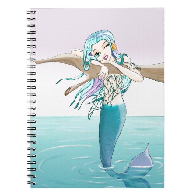 Cuaderno Artículos de little mermaid (Frente)