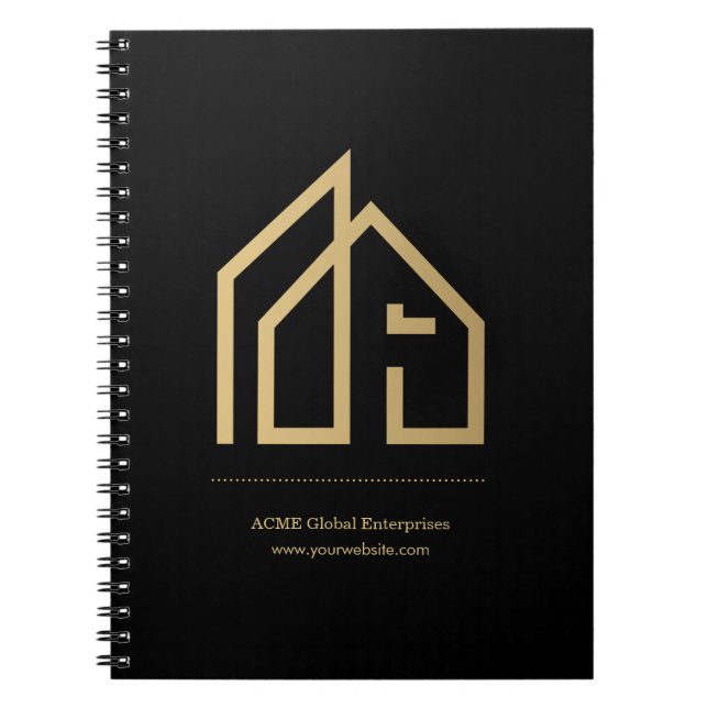 Cuaderno Artículos promocionales No mínimo, Portátil con lo (Frente)