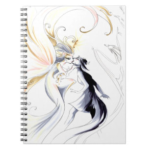 Cuaderno Artista como diosa