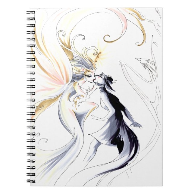 Cuaderno Artista como diosa (Frente)