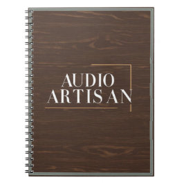 Cuaderno Artista de audio