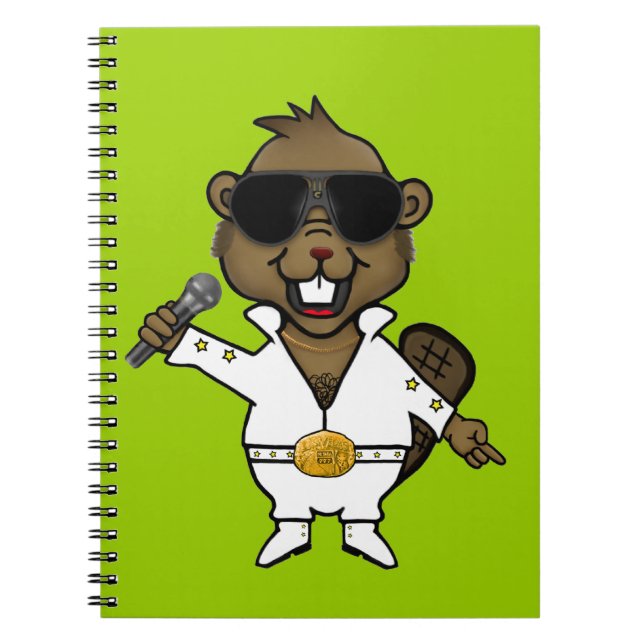 Cuaderno Artista de discoteca (Frente)