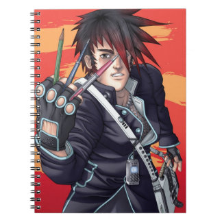 Cuaderno Artista de Manga del animado