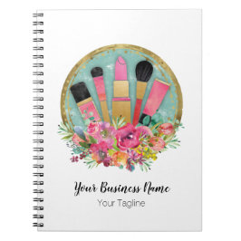 Cuaderno Artista de Maquillaje Cosmetólogo Esteticista Esti