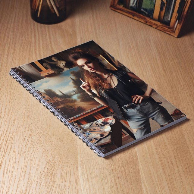 Cuaderno Artista de rock y Rollo moderno (Subido por el creador)