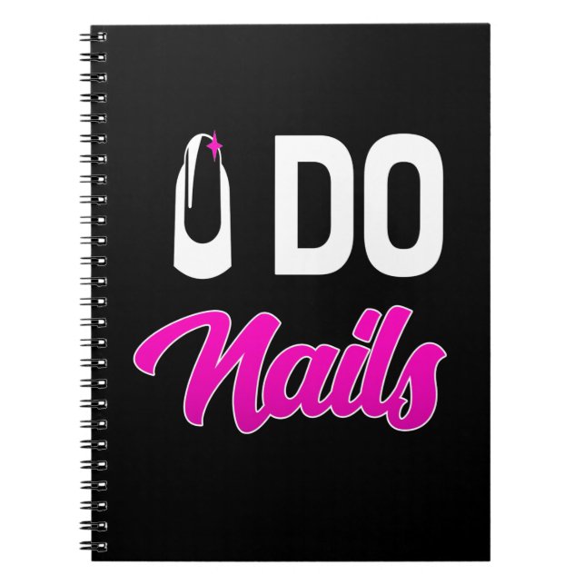 Cuaderno Artista de uñas Do Nails (Frente)