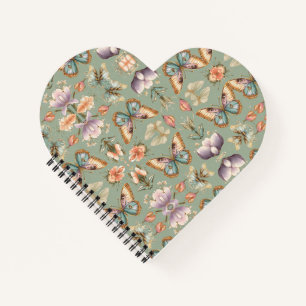 Cuaderno Artista elegante de mariposa