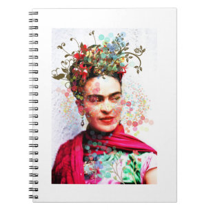 Cuaderno Artista femenina