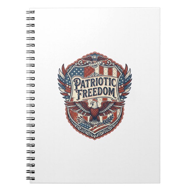 Cuaderno Artista Patriótico de Parche (Frente)