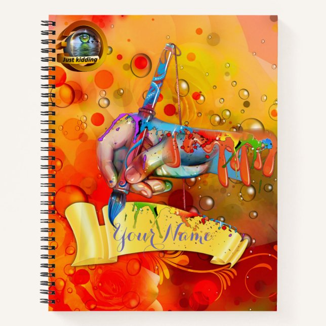 Cuaderno Artistas (Anverso)