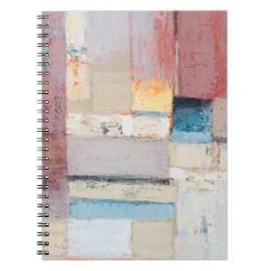 Cuaderno Artistas pinturas de aceite colorido colorido abst
