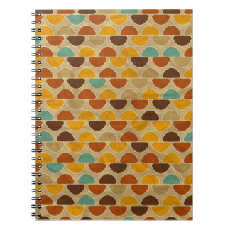 Cuaderno Artistic Colorful Geometric Illustration – Modern 
