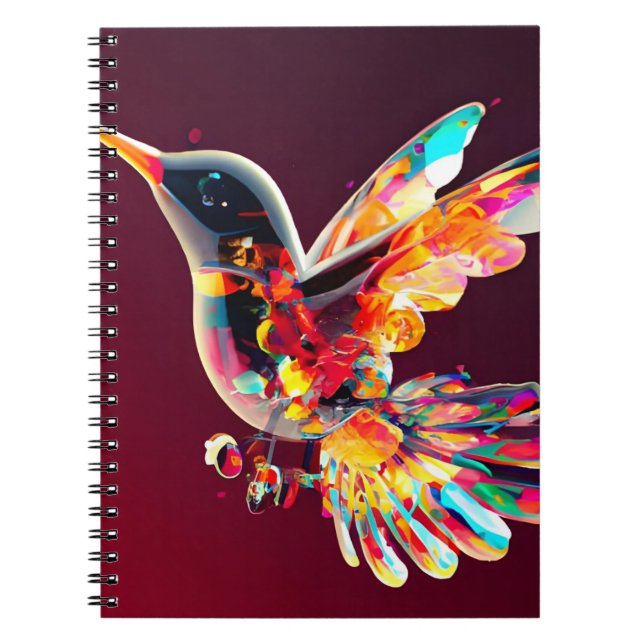 Cuaderno Artistic hummingbird  (Frente)