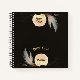 Cuaderno Artistic Self-Love & Zen Healing Square Luxury