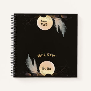 Cuaderno Artistic Self-Love & Zen Healing Square Luxury