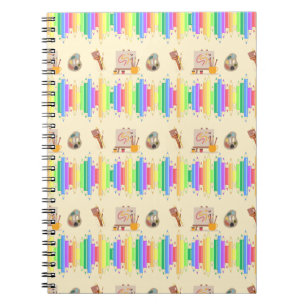 Cuaderno Artístico con estilo