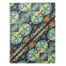 Cuaderno ArtLady 10 Encantadora y angustiada