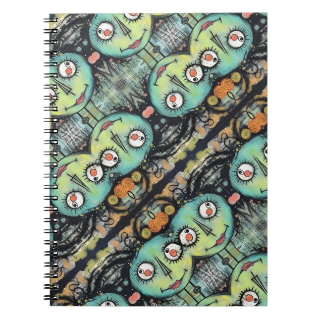 Cuaderno ArtLady 10 Encantadora y angustiada (Frente)
