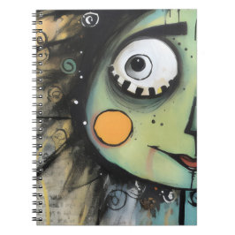 Cuaderno ArtLady 13 Encantadora y angustiada