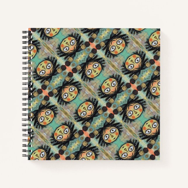 Cuaderno ArtLady 14 Encantadora y angustiada (Anverso)